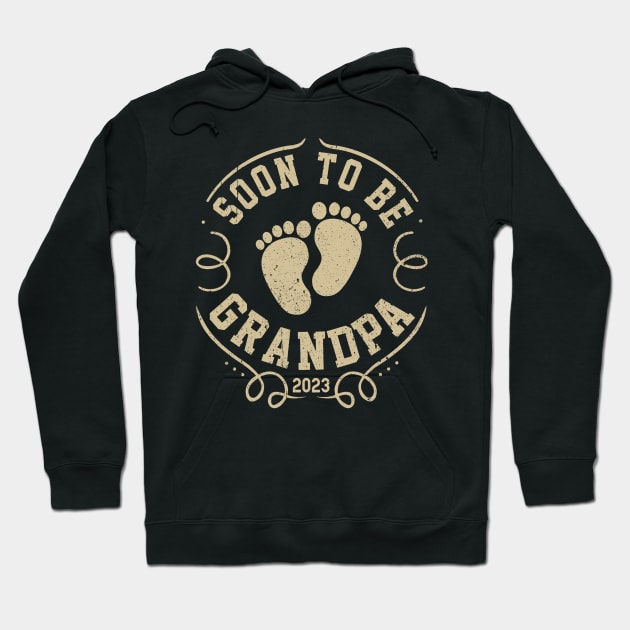 Soon to be Grandpa 2023 Hoodie by tabbythesing960